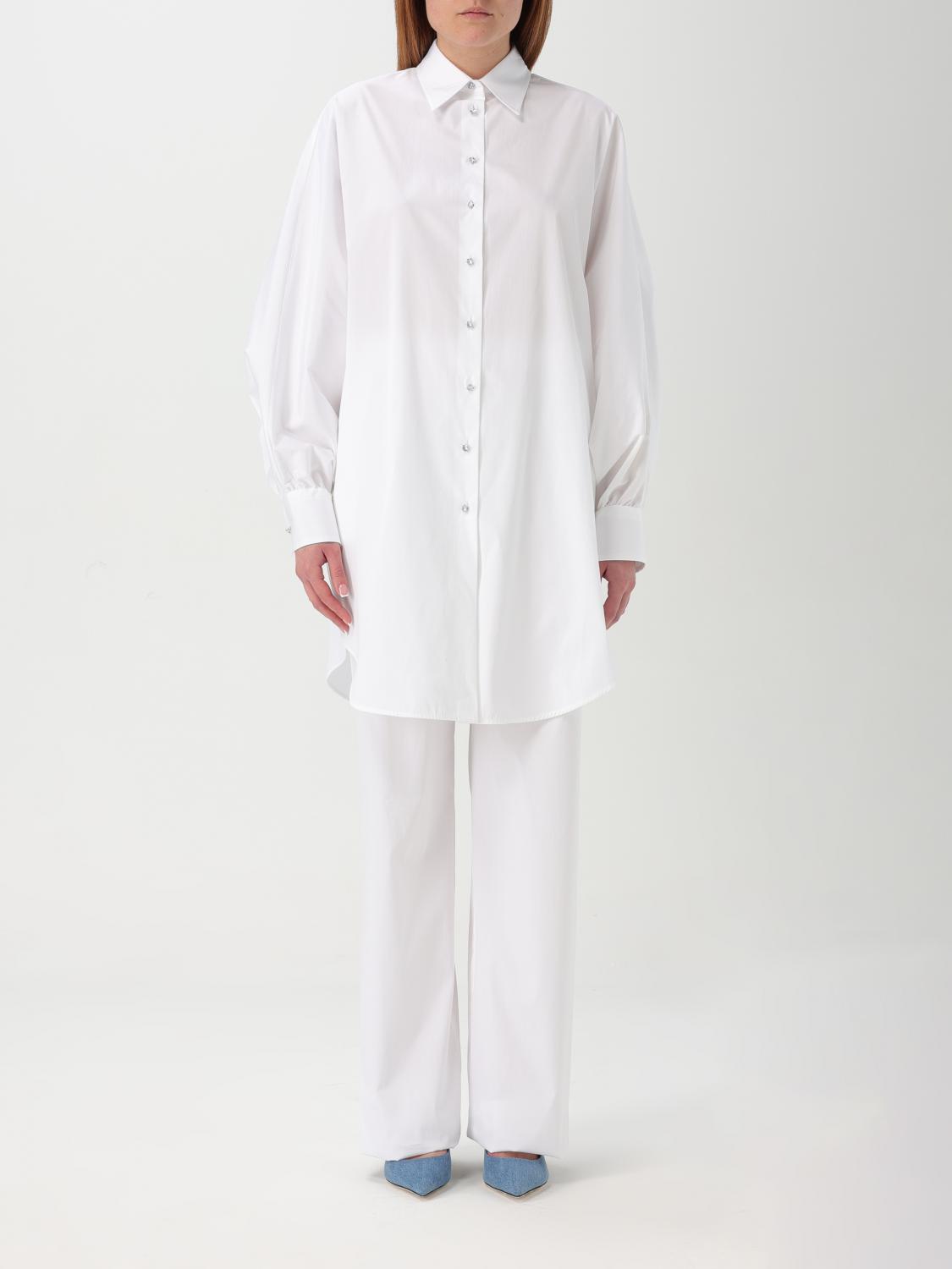 ERMANNO SCERVINO SHIRT: Shirt woman Ermanno Scervino, White - Img 1