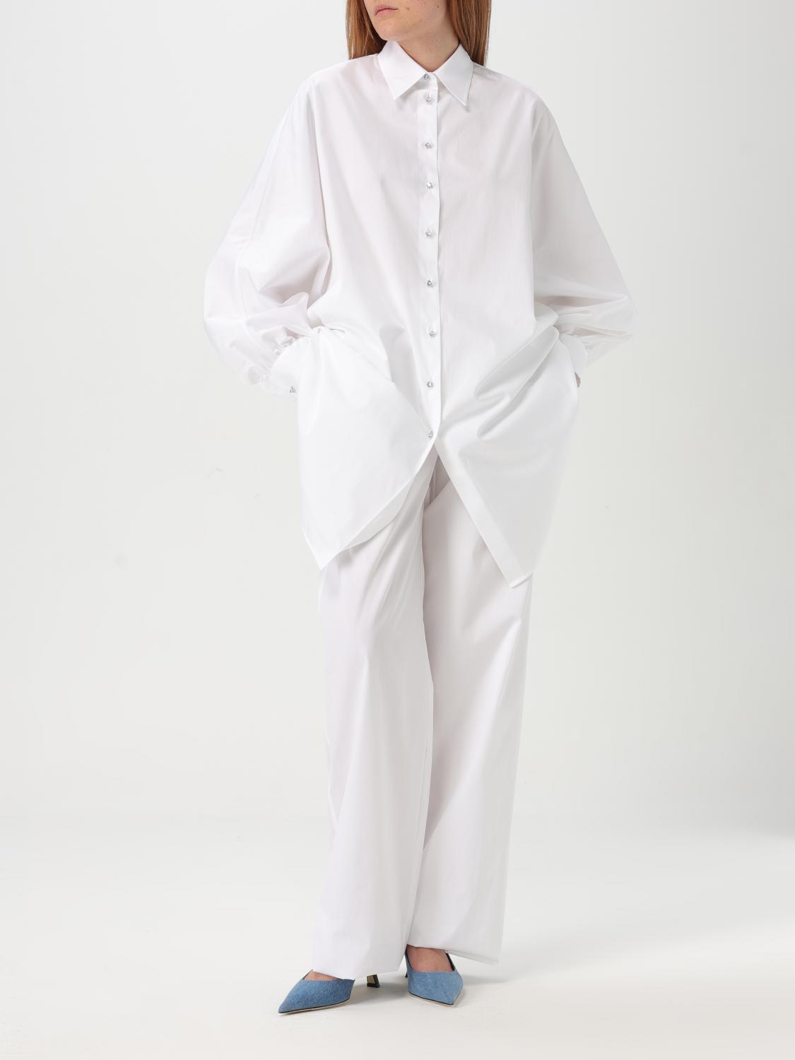 ERMANNO SCERVINO SHIRT: Shirt woman Ermanno Scervino, White - Img 2