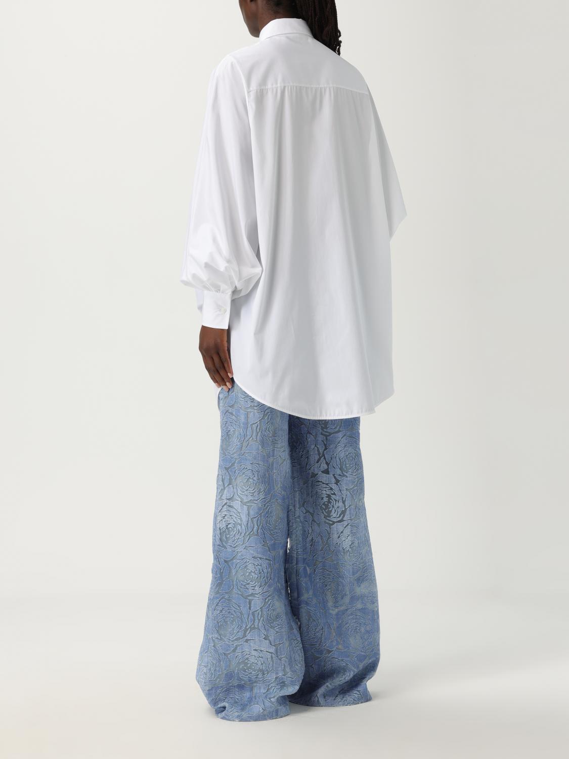 ERMANNO SCERVINO CAMISA: Camisa mujer Ermanno Scervino, Blanco - Img 3