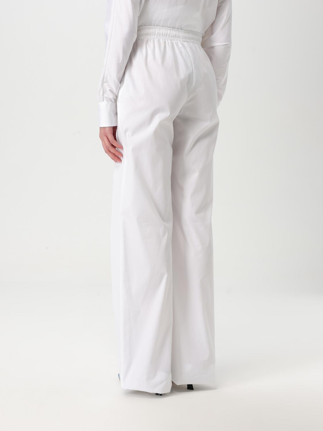 ERMANNO SCERVINO PANTS: Pants woman Ermanno Scervino, White - Img 3