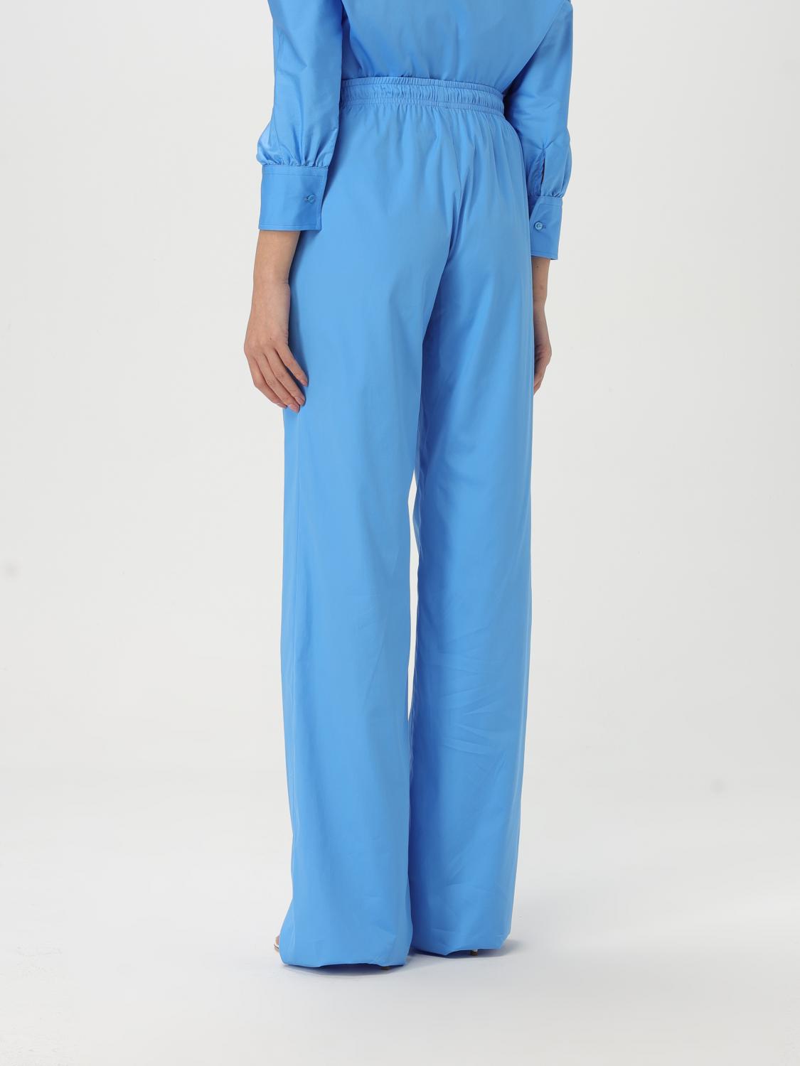 ERMANNO SCERVINO PANTS: Pants woman Ermanno Scervino, Gnawed Blue - Img 3