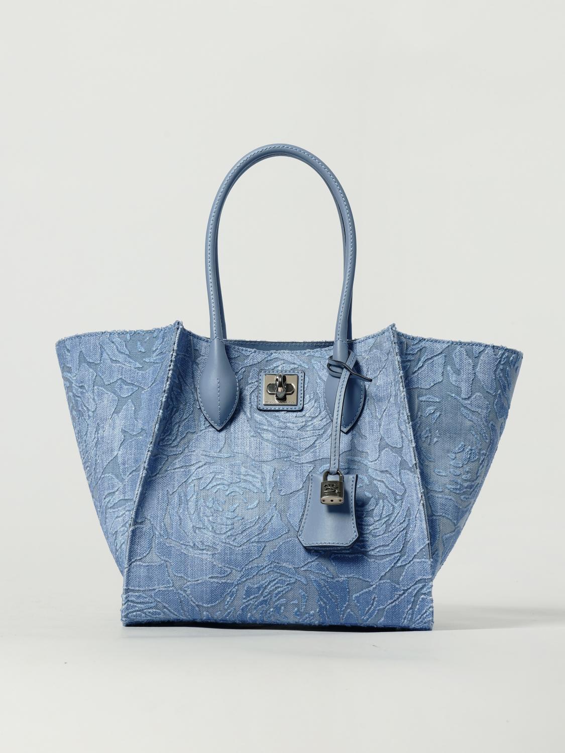 Ermanno Scervino Shoulder bag woman - Denim | D463S754QMV | GIGLIO.COM