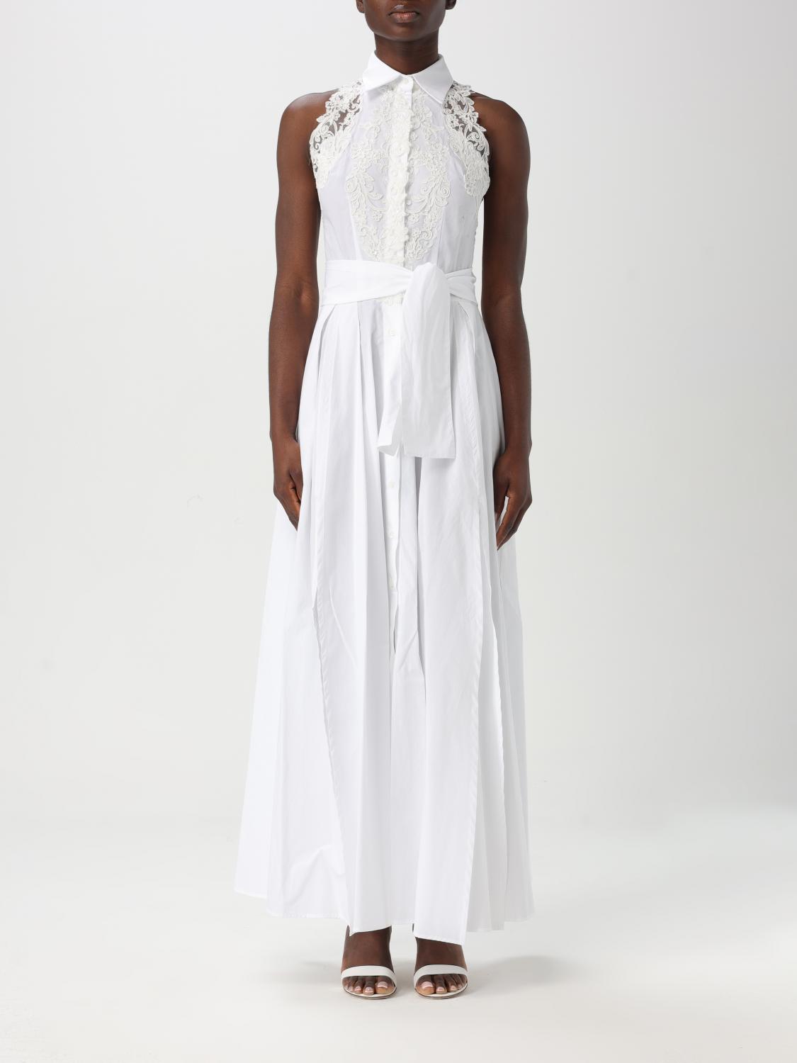 ERMANNO SCERVINO LIFE DRESS: Dress woman Ermanno Scervino Life, White - Img 1