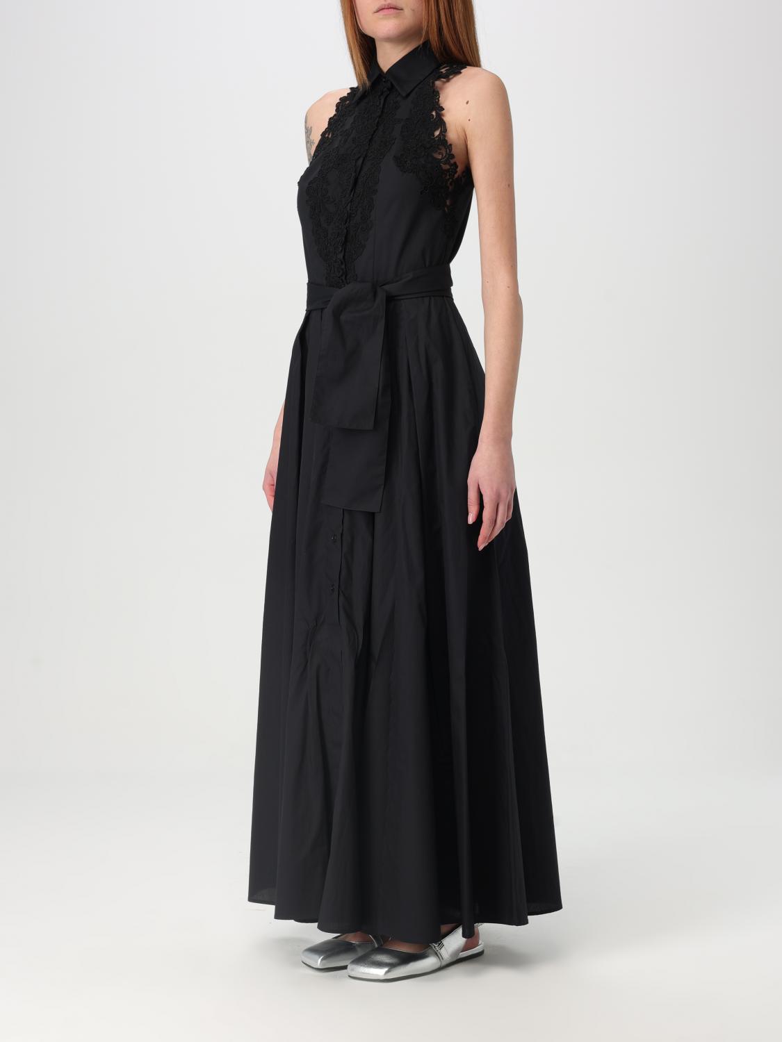 ERMANNO SCERVINO LIFE DRESS: Dress woman Ermanno Scervino Life, Black - Img 3