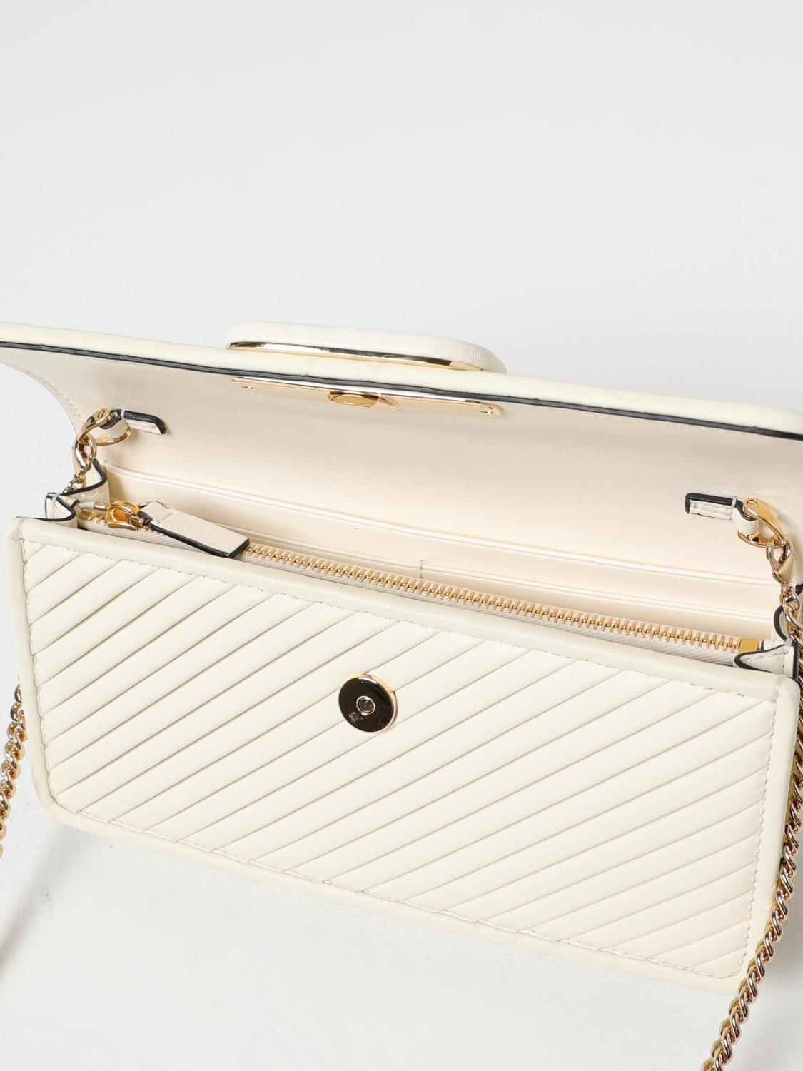 VALENTINO GARAVANI MINI-TASCHE: Schultertasche damen Valentino Garavani, Yellow Cream - Img 4