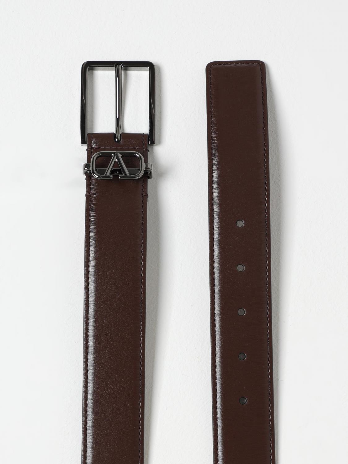 VALENTINO GARAVANI BELT: Belt men Valentino Garavani, Brown - Img 2