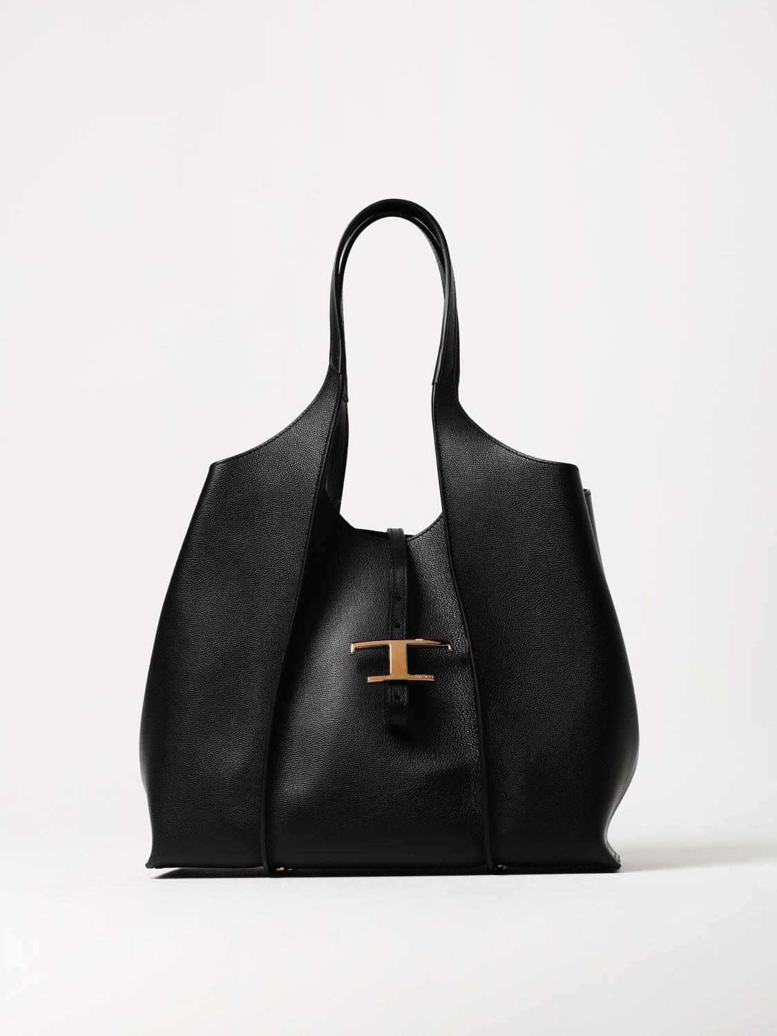 TOD'S SHOULDER BAG: Shoulder bag woman Tod's, Black - Img 1