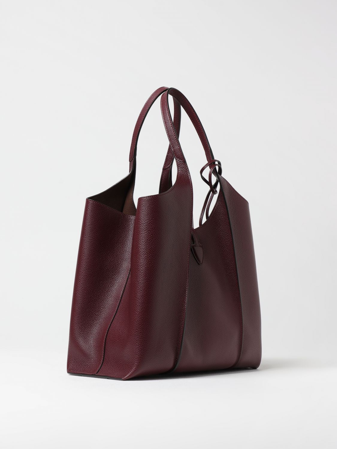 TOD'S SHOULDER BAG: Shoulder bag woman Tod's, Burgundy - Img 2