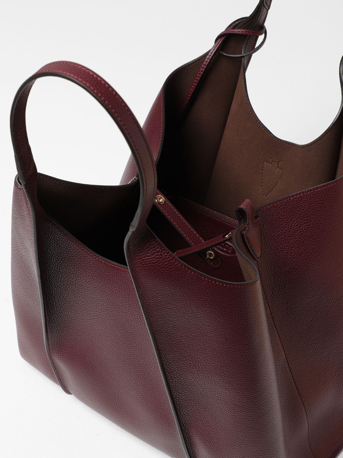 TOD'S SHOULDER BAG: Shoulder bag woman Tod's, Burgundy - Img 4