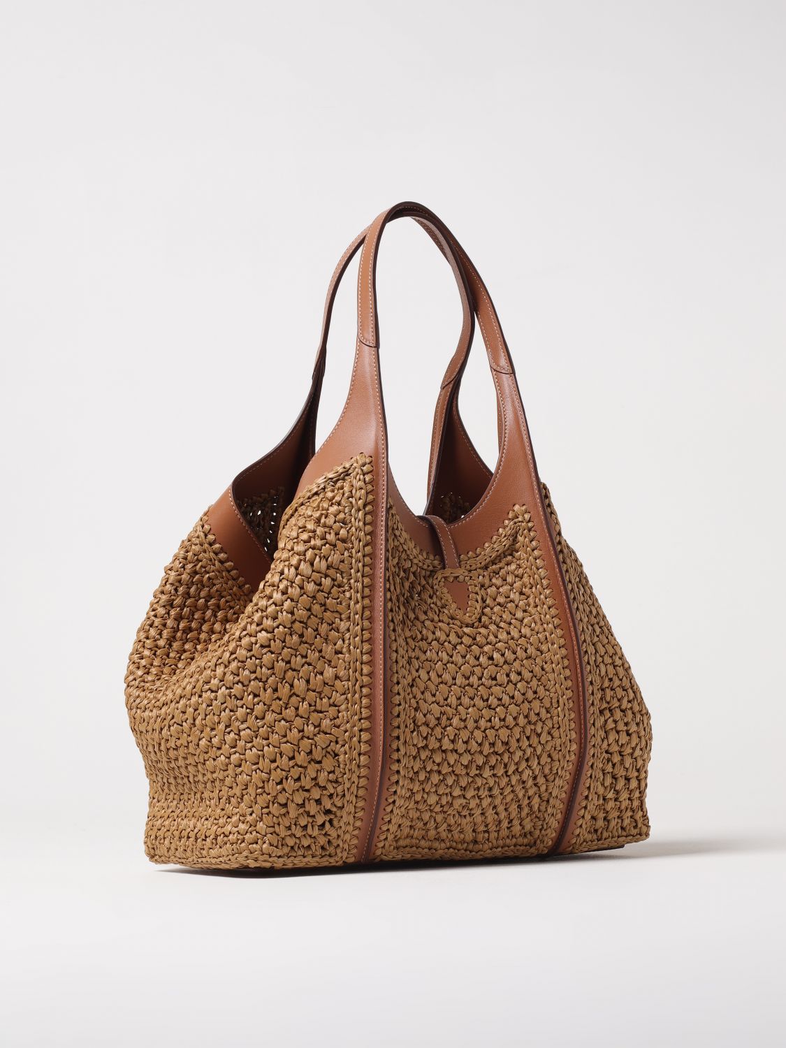 TOD'S SHOULDER BAG: Shoulder bag woman Tod's, Natural - Img 2