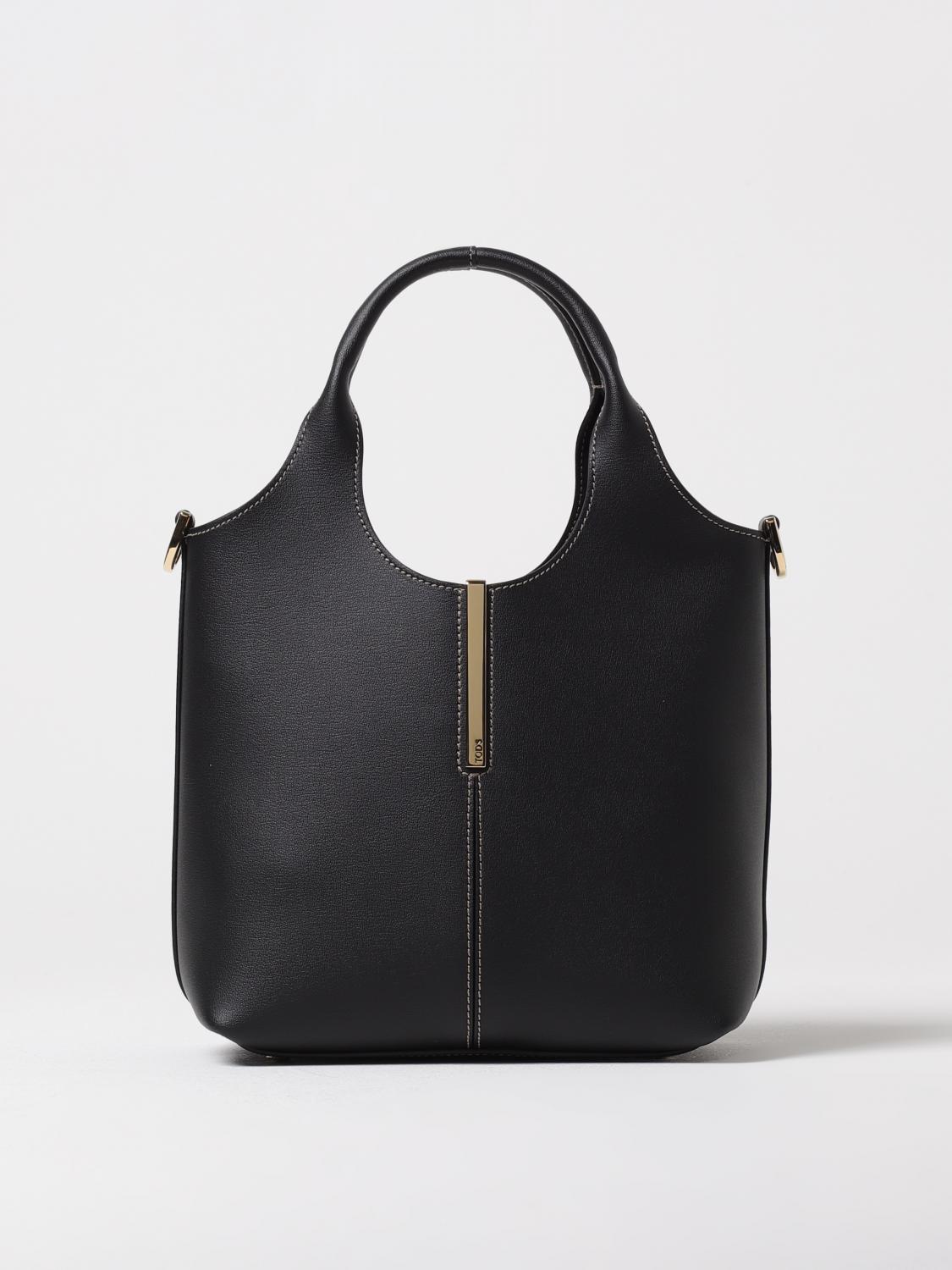 TOD'S SHOULDER BAG: Shoulder bag woman Tod's, Black - Img 1