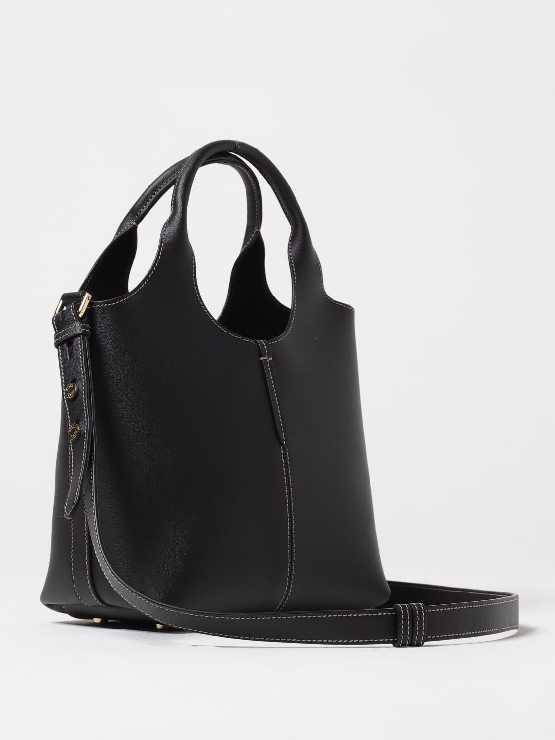 TOD'S SHOULDER BAG: Shoulder bag woman Tod's, Black - Img 2