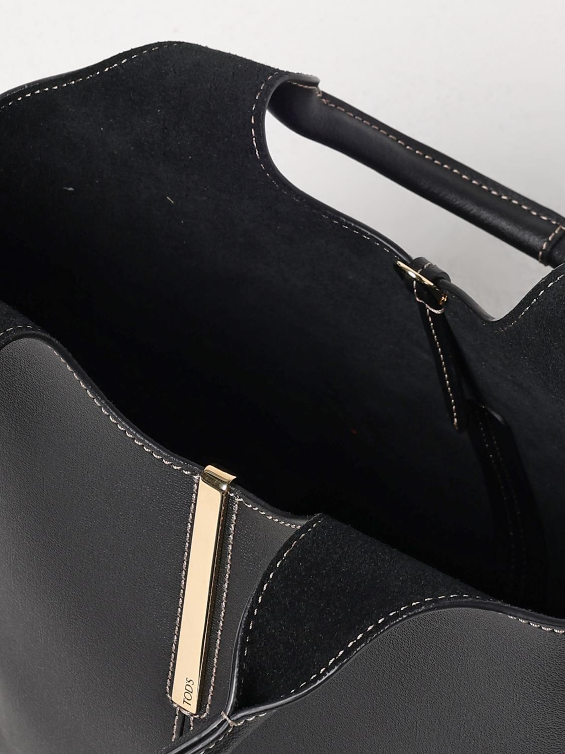 TOD'S BORSA A MANO: Borsa a mano Tod's in pelle , Nero - Img 5