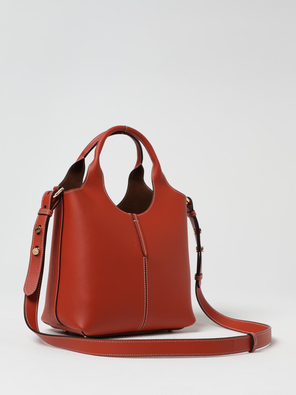 TOD'S BORSA A MANO: Borsa a mano Tod's in pelle , Rosso - Img 2
