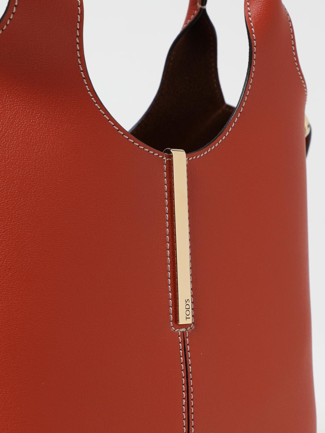 TOD'S BORSA A MANO: Borsa a mano Tod's in pelle , Rosso - Img 3