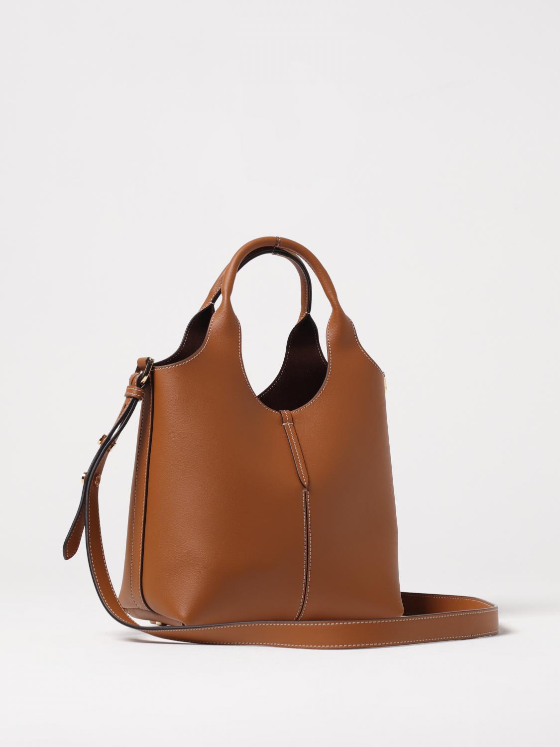 TOD'S BORSA A SPALLA: Borsa Tod's in pelle , Cuoio - Img 2