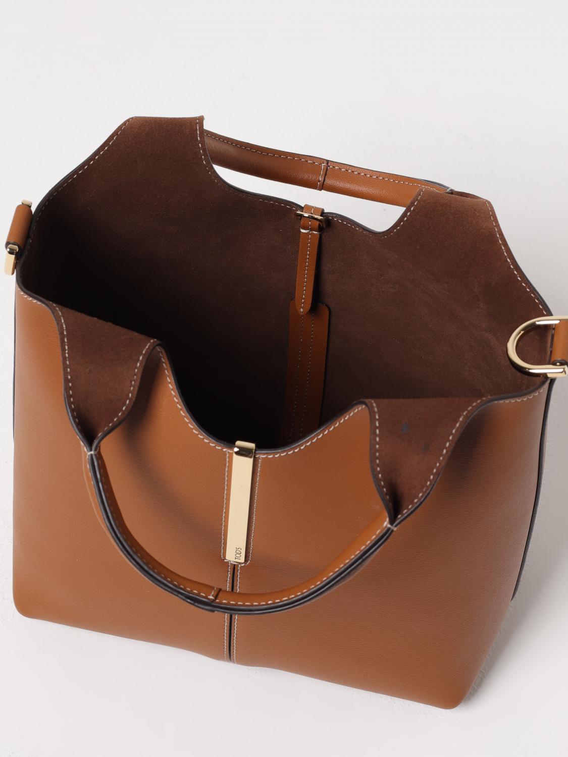 TOD'S BORSA A MANO: Borsa a mano Tod's in pelle , Cuoio - Img 5