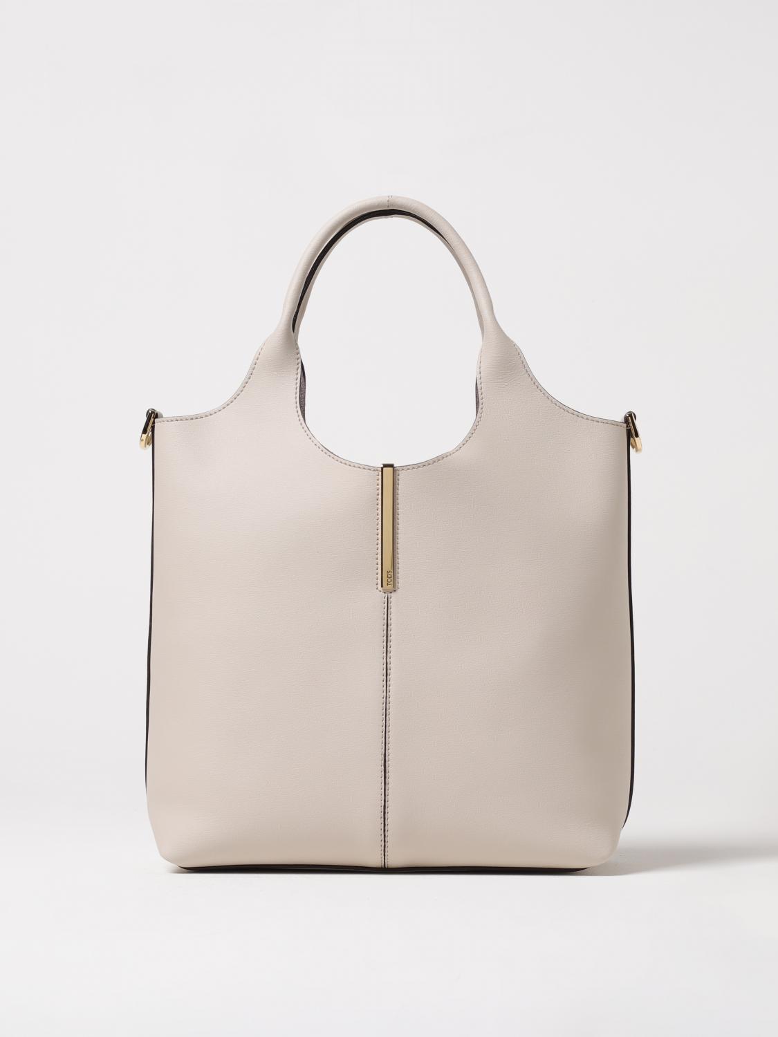 TOD'S BORSA A MANO: Borsa Tod's in pelle , Bianco - Img 1