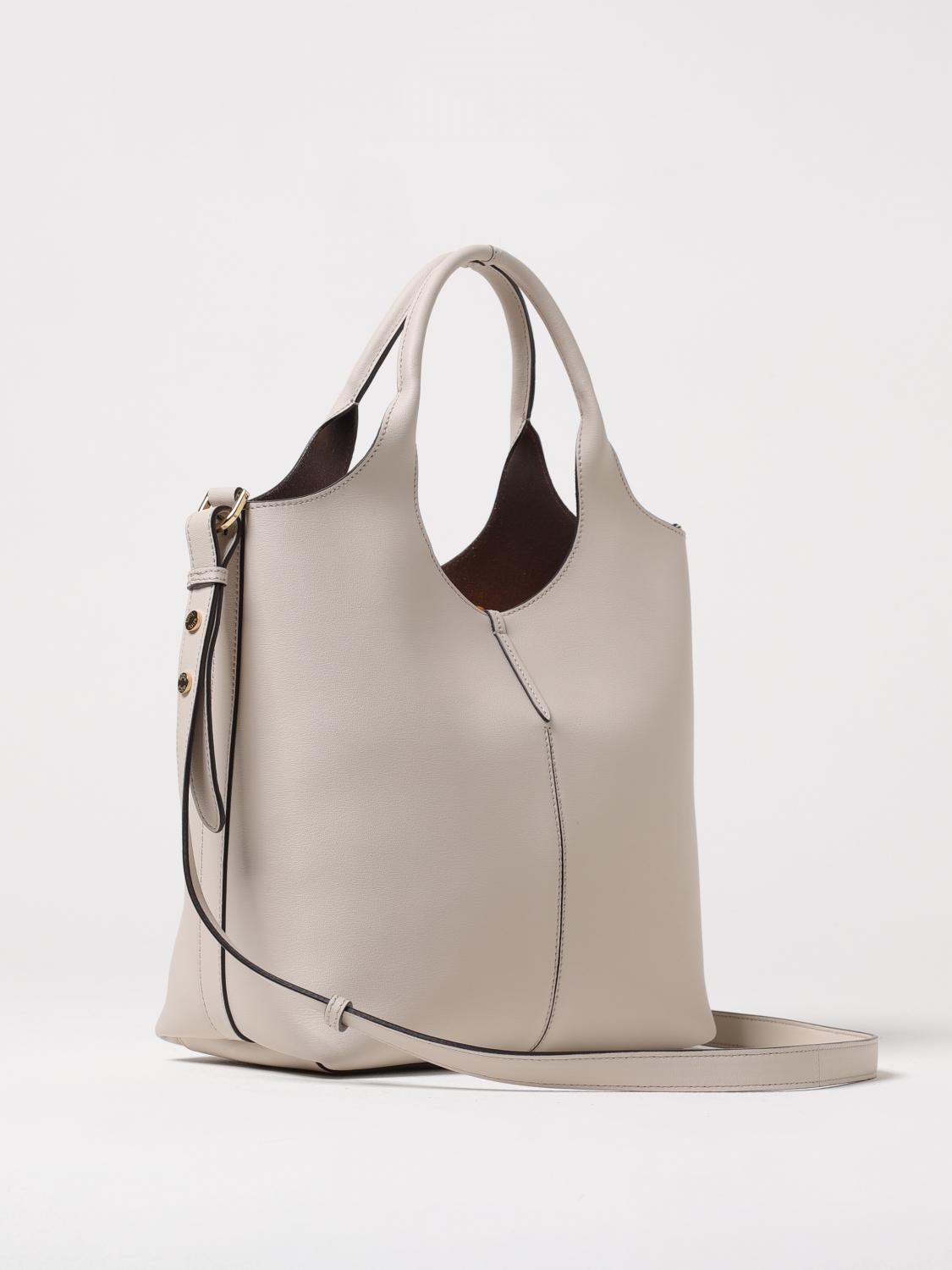 TOD'S BORSA A MANO: Borsa Tod's in pelle , Bianco - Img 2