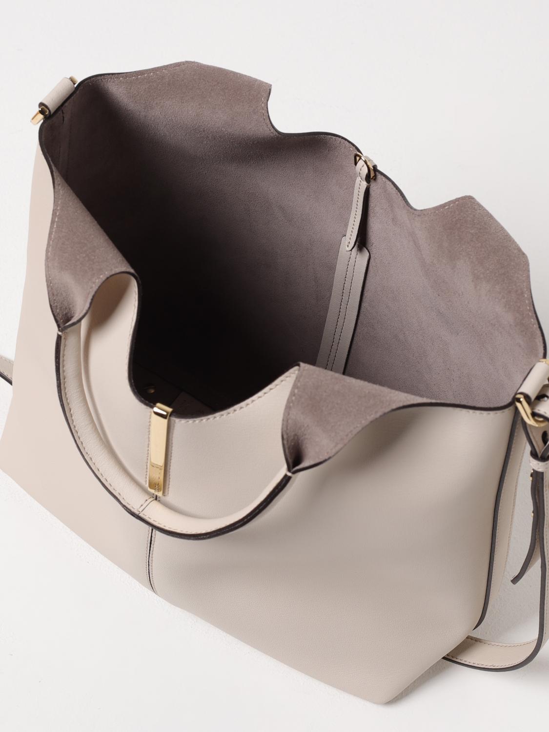 TOD'S BORSA A MANO: Borsa Tod's in pelle , Bianco - Img 4