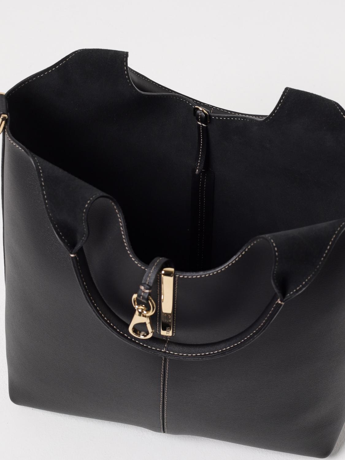 TOD'S BORSA A MANO: Borsa Tod's in pelle , Nero - Img 4