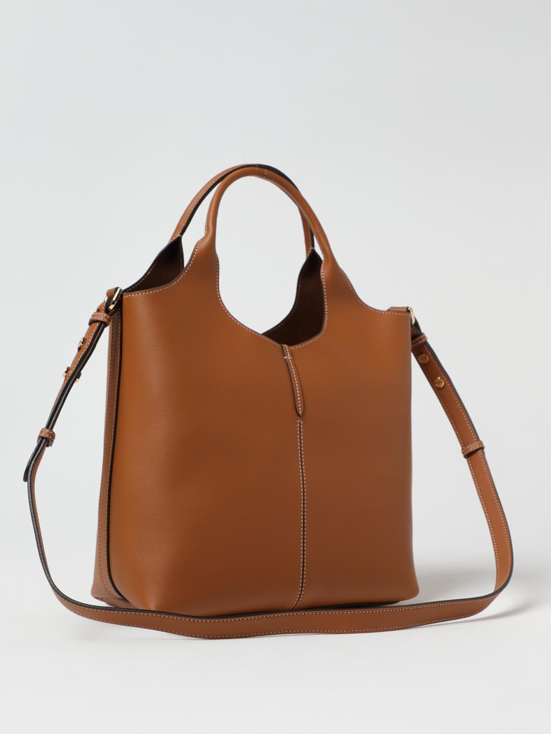 TOD'S BORSA A MANO: Borsa Tod's in pelle , Cuoio - Img 2