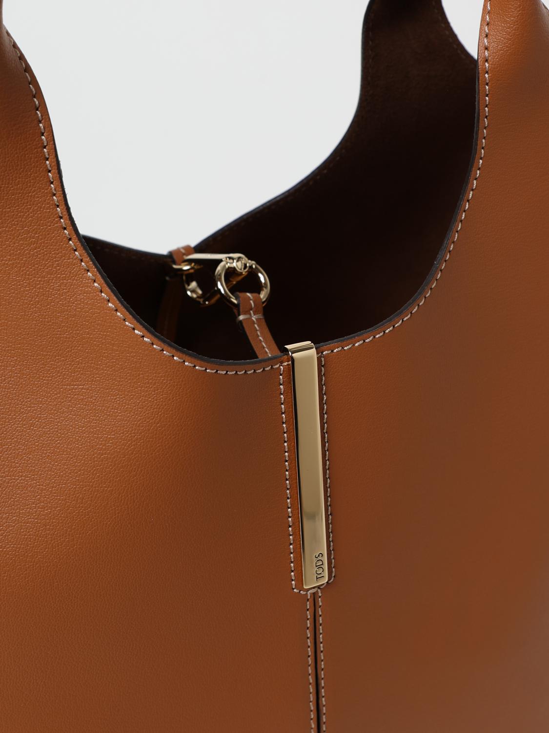 TOD'S BORSA A MANO: Borsa Tod's in pelle , Cuoio - Img 3