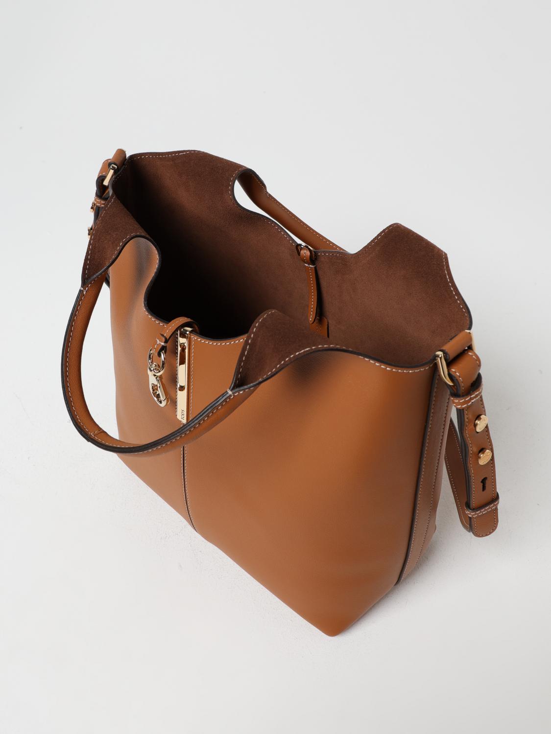 TOD'S BORSA A MANO: Borsa Tod's in pelle , Cuoio - Img 4