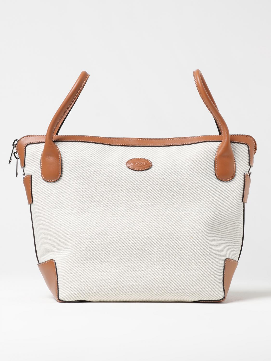 TOD'S BORSA A SPALLA: Borsa a spalla donna Tod's, Bianco - Img 1