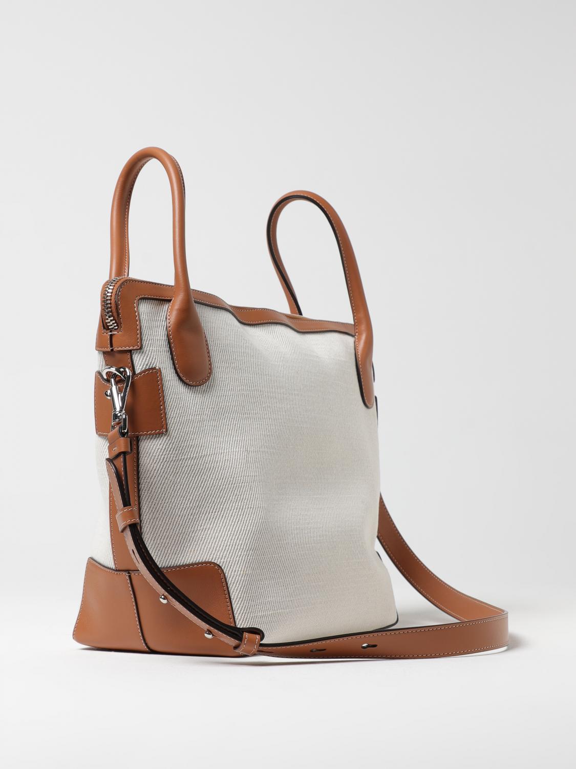 TOD'S BORSA A SPALLA: Borsa a spalla donna Tod's, Bianco - Img 2