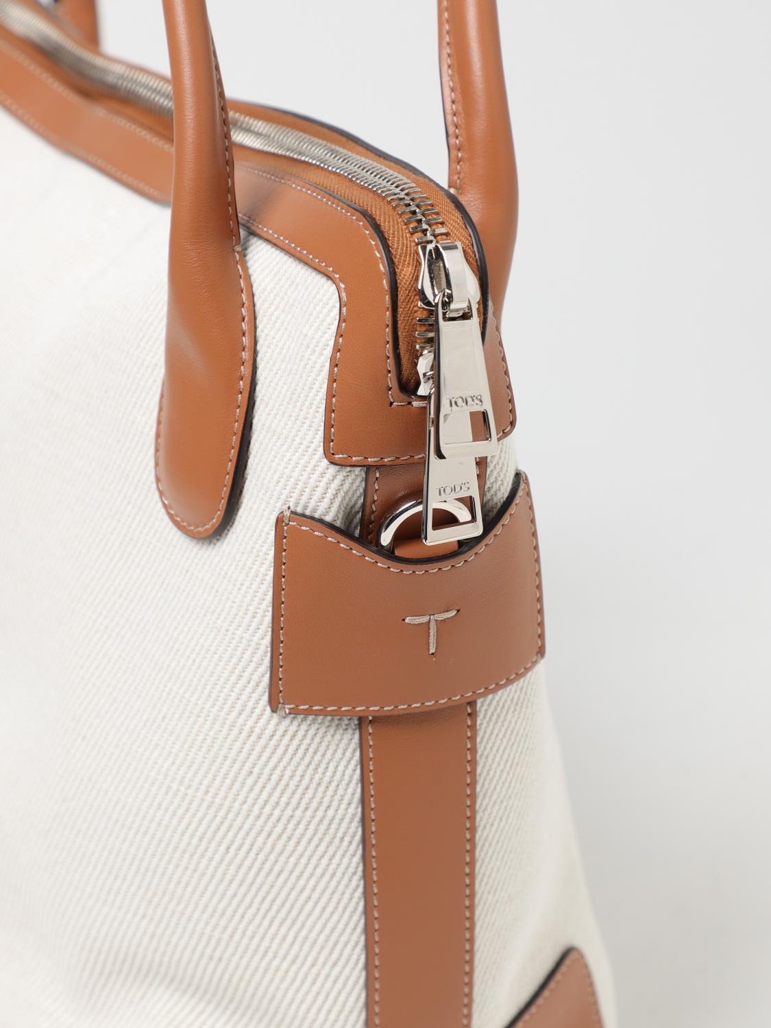 TOD'S BORSA A SPALLA: Borsa a spalla donna Tod's, Bianco - Img 3