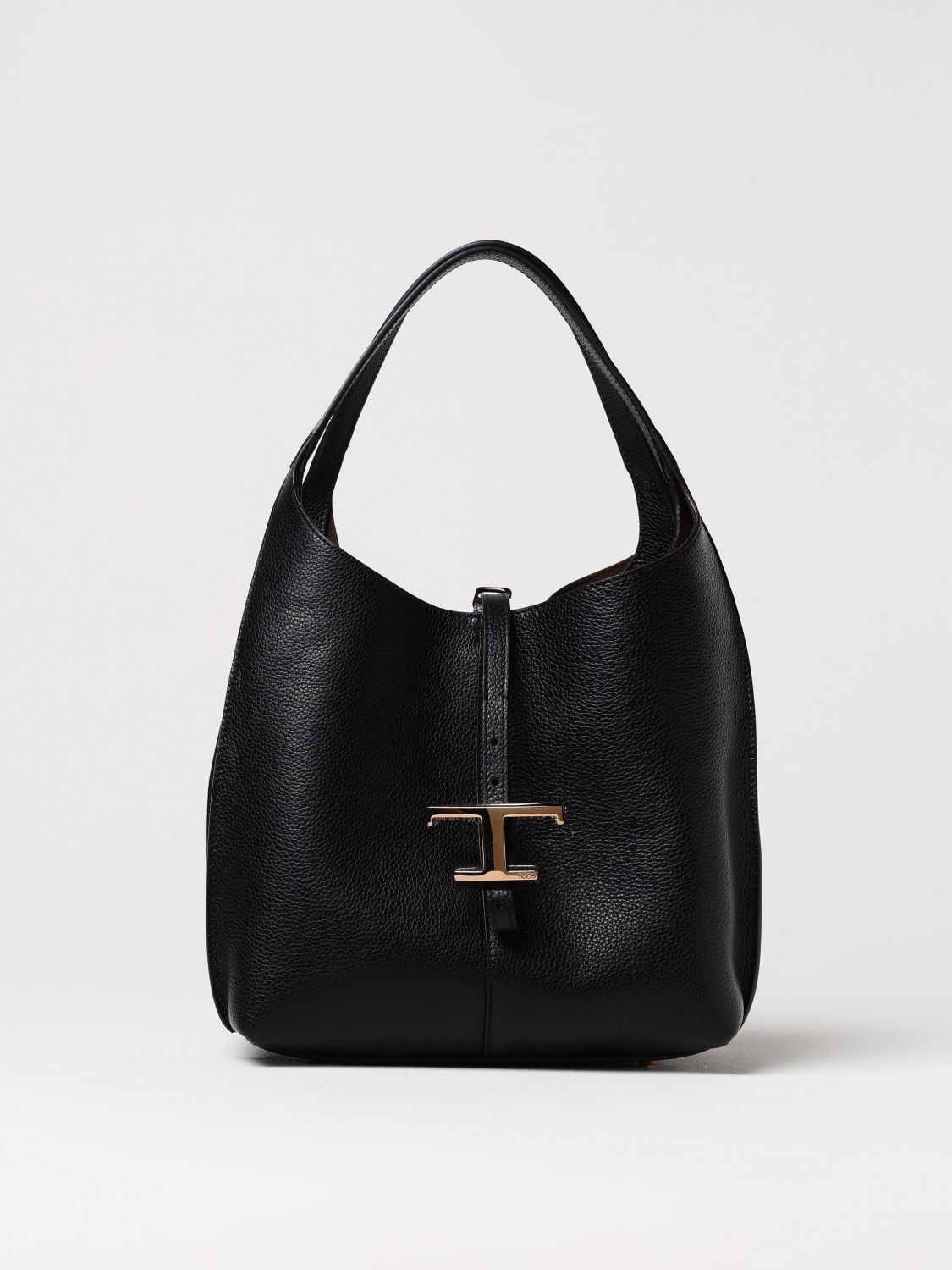 TOD'S SHOULDER BAG: Shoulder bag woman Tod's, Black - Img 1