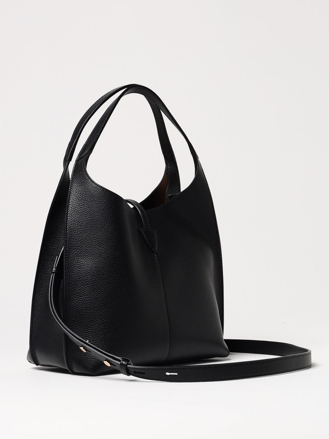 TOD'S SHOULDER BAG: Shoulder bag woman Tod's, Black - Img 2