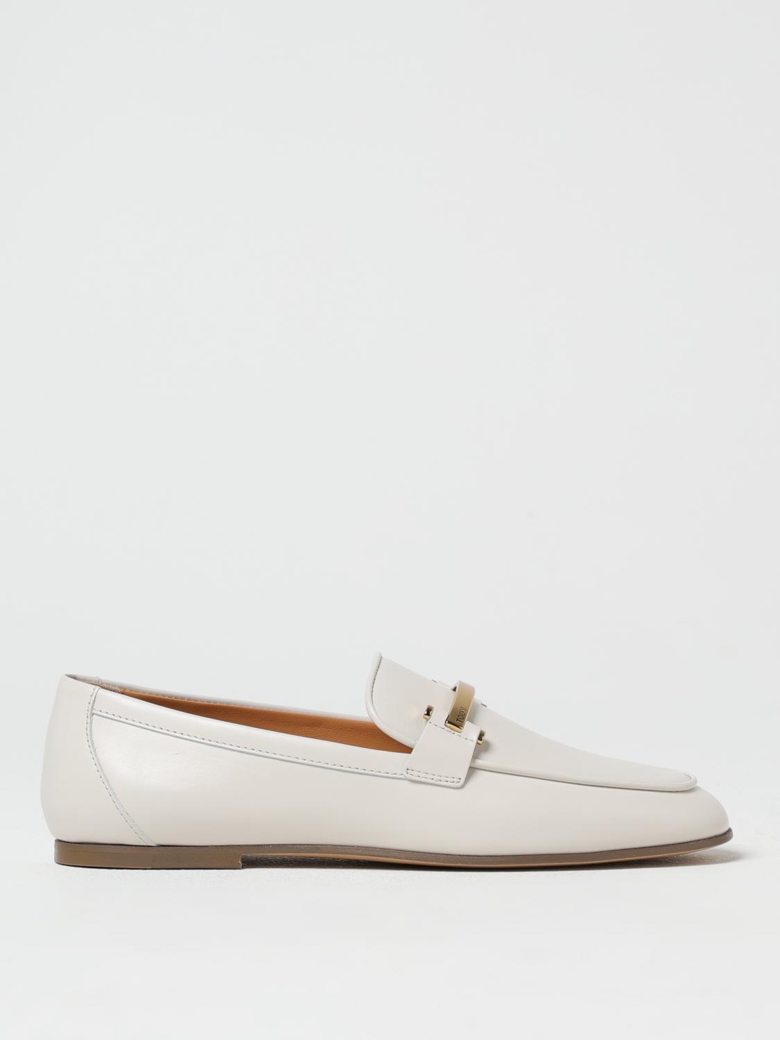 TOD'S LOAFERS: Shoes woman Tod's, White - Img 1