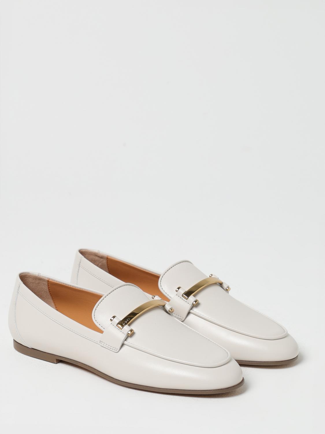 TOD'S LOAFERS: Shoes woman Tod's, White - Img 2