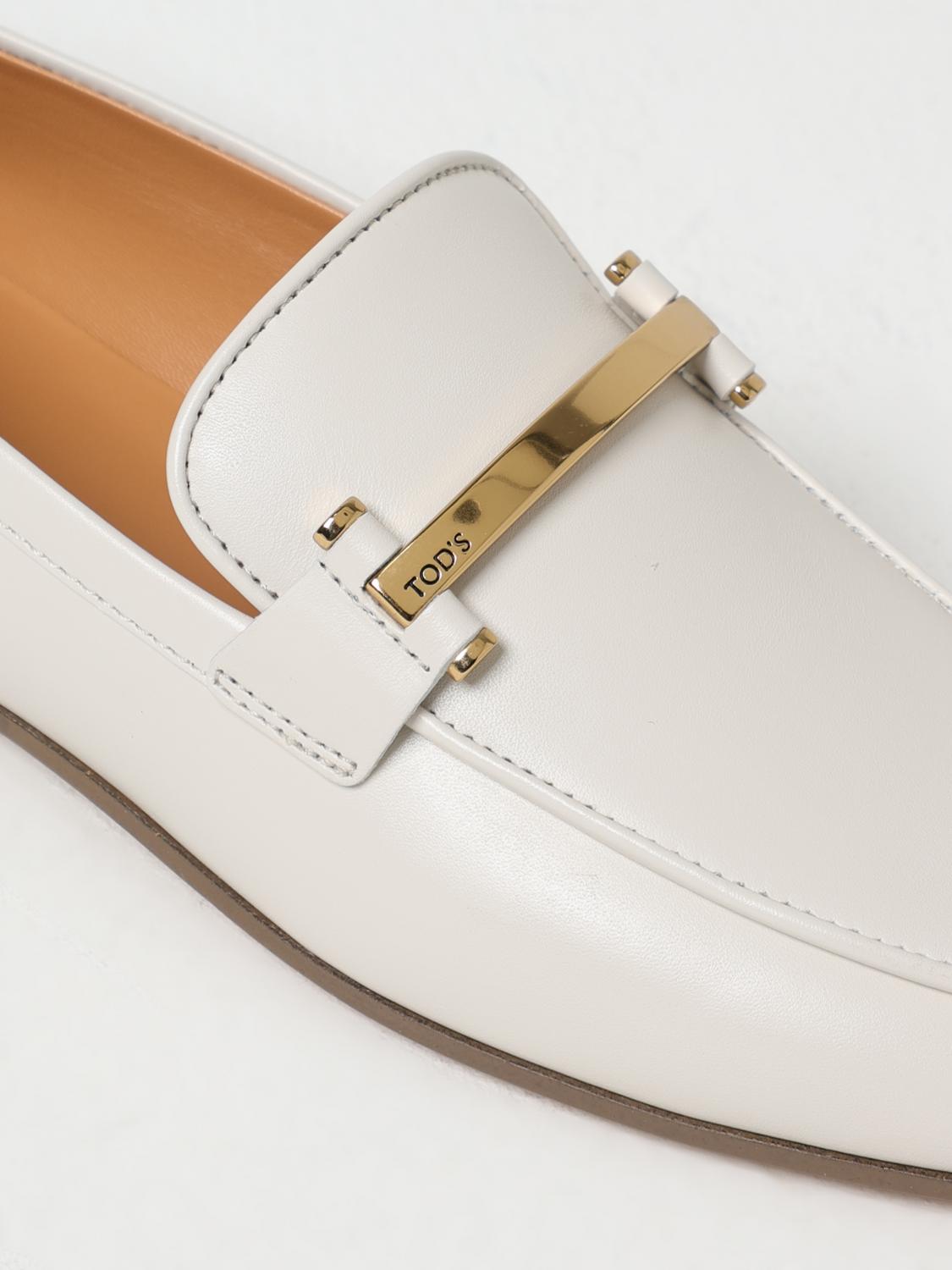 TOD'S LOAFERS: Shoes woman Tod's, White - Img 4