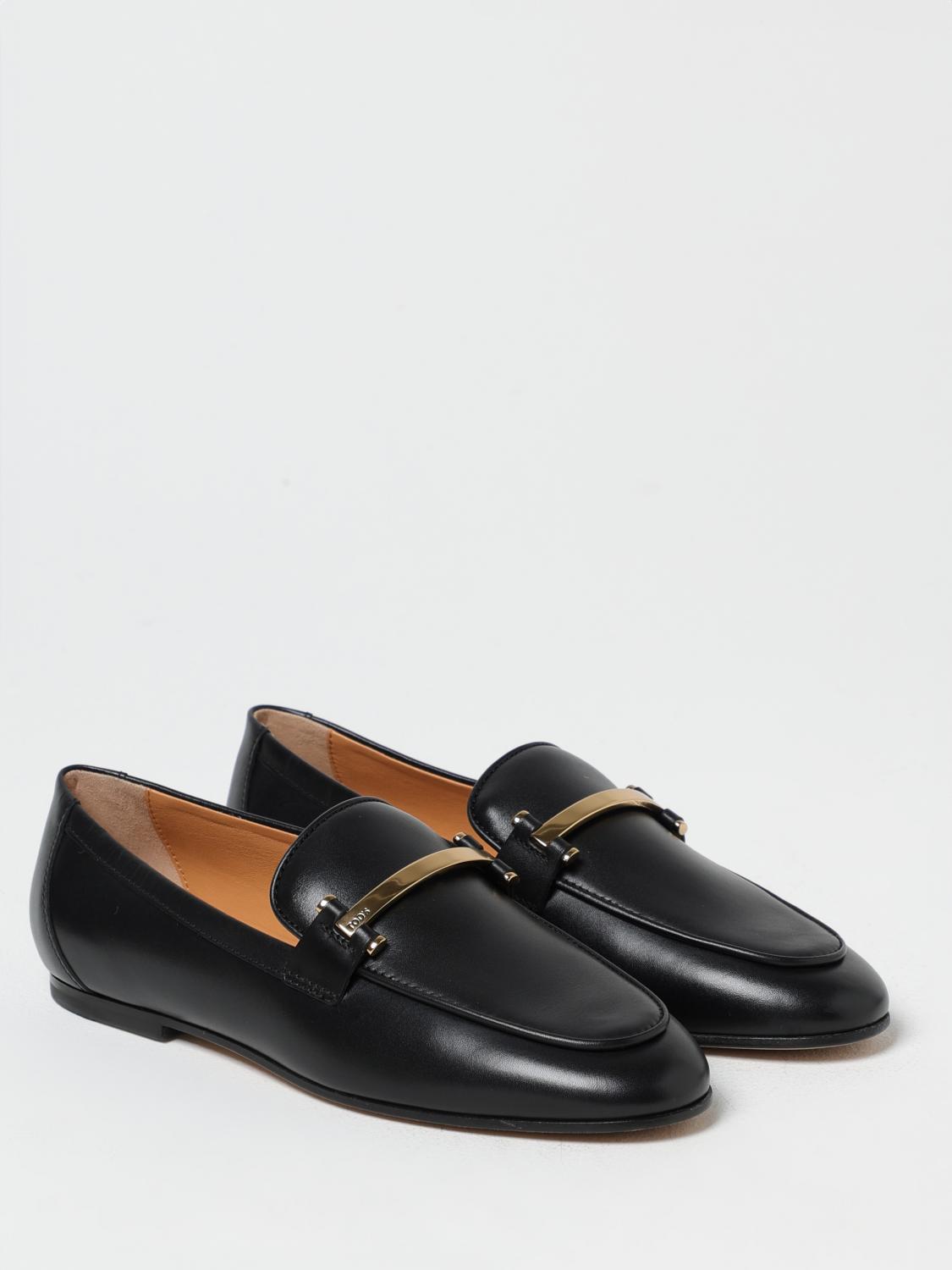 TOD'S MOCASSINI: Mocassino Tod's in pelle , Nero - Img 2