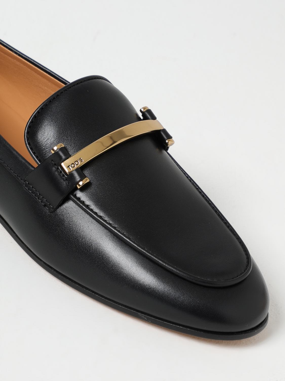 TOD'S MOCASSINI: Mocassino Tod's in pelle , Nero - Img 4