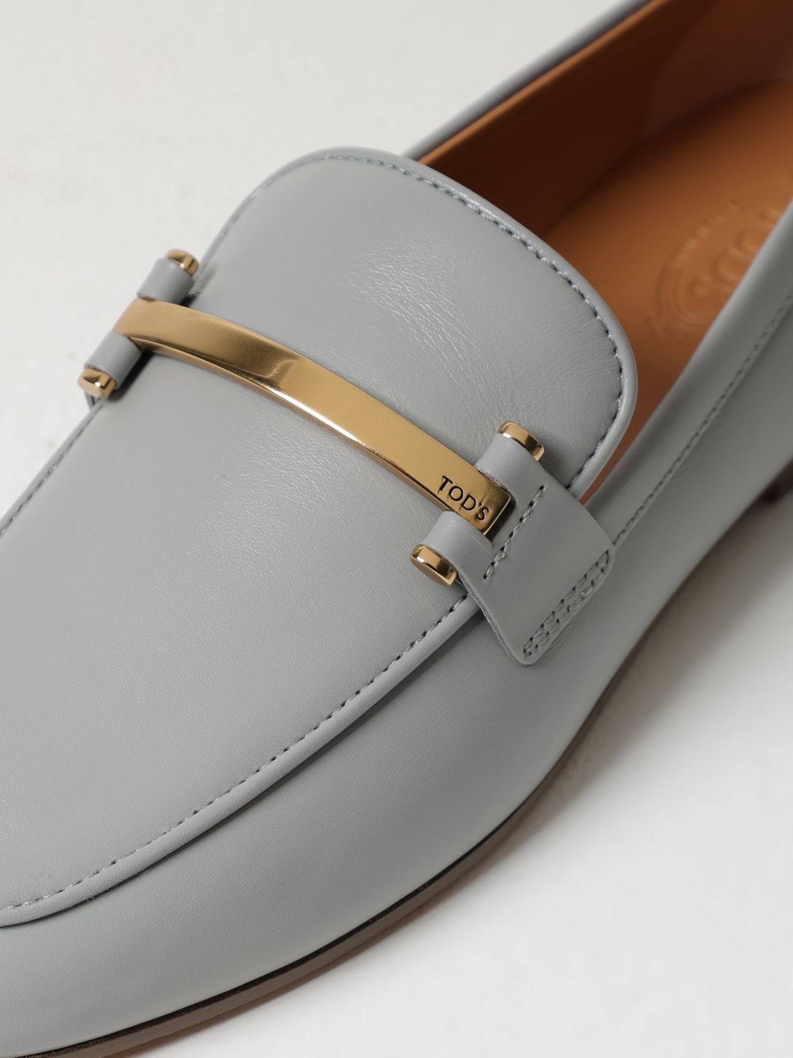 TOD'S MOKASSINS: Schuhe damen Tod's, Blau - Img 4