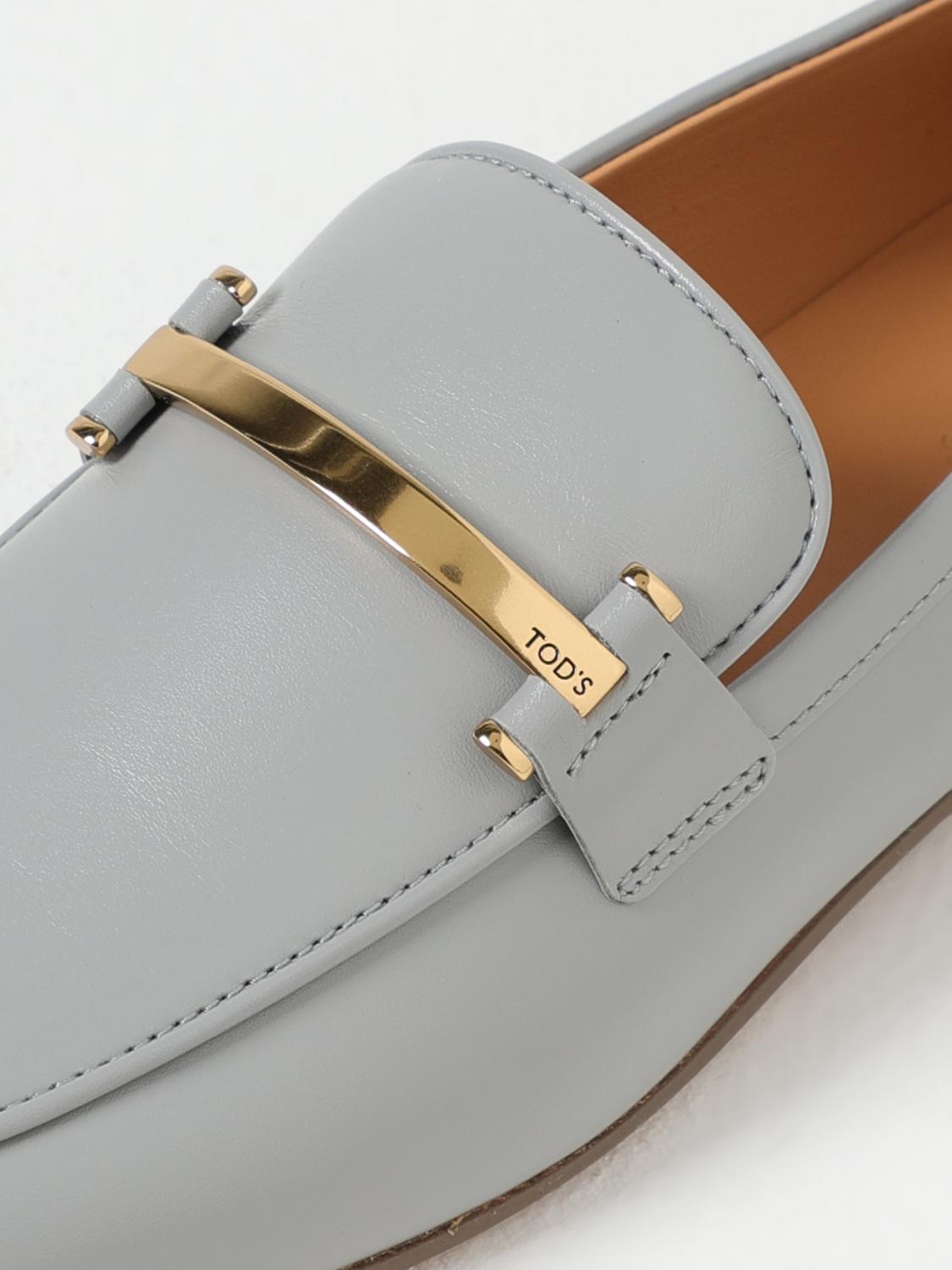 TOD'S 乐福鞋: 鞋 女士 Tod's, 灰色 - Img 4