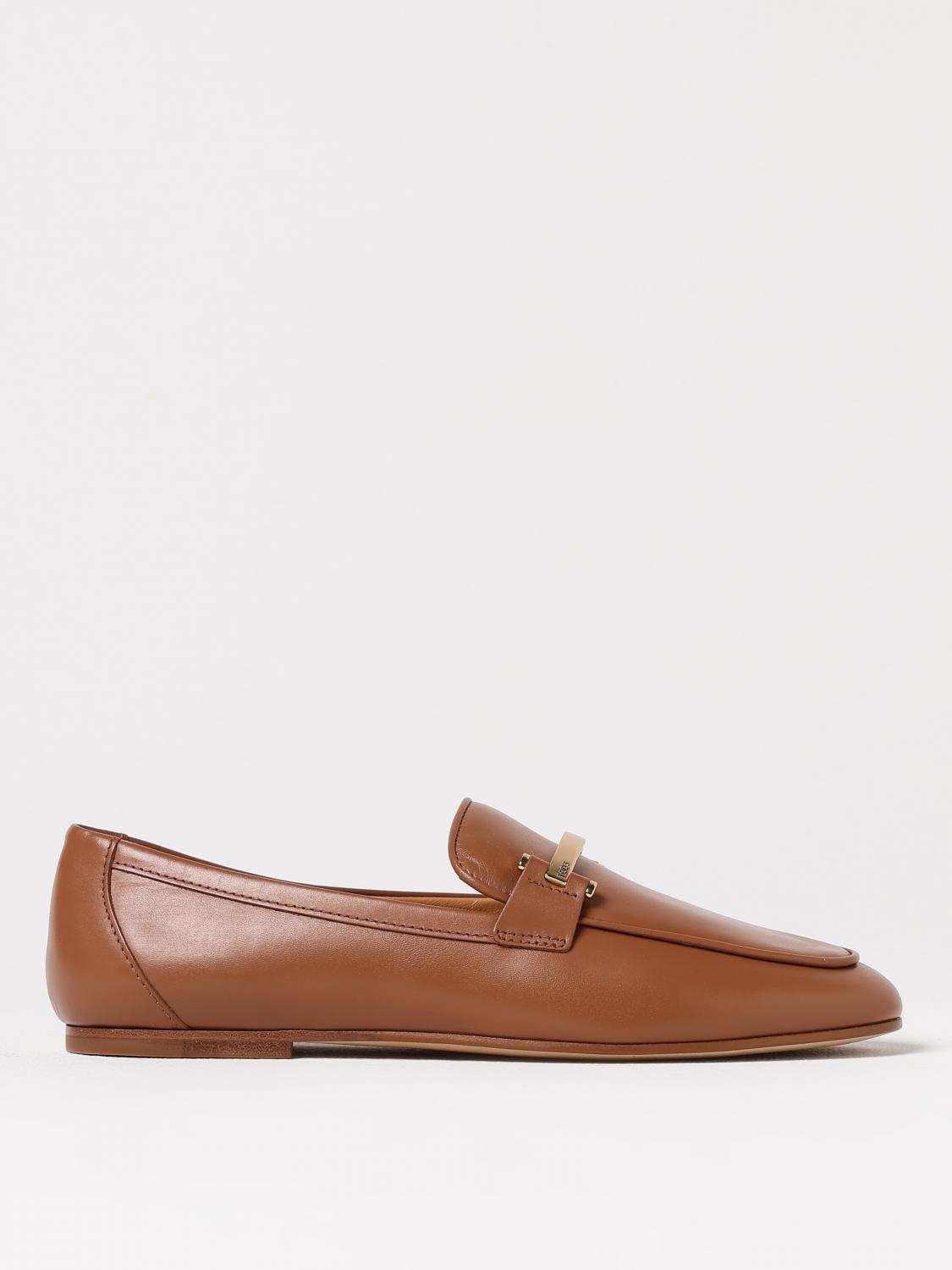 TOD'S LOAFERS: Shoes woman Tod's, Brown - Img 1