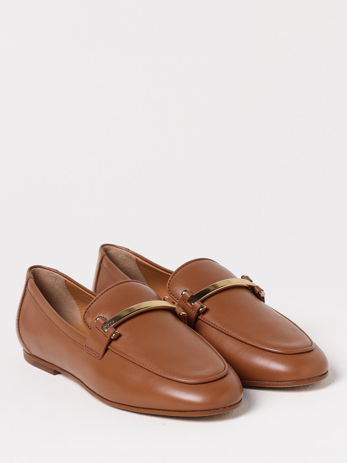 TOD'S LOAFERS: Shoes woman Tod's, Brown - Img 2