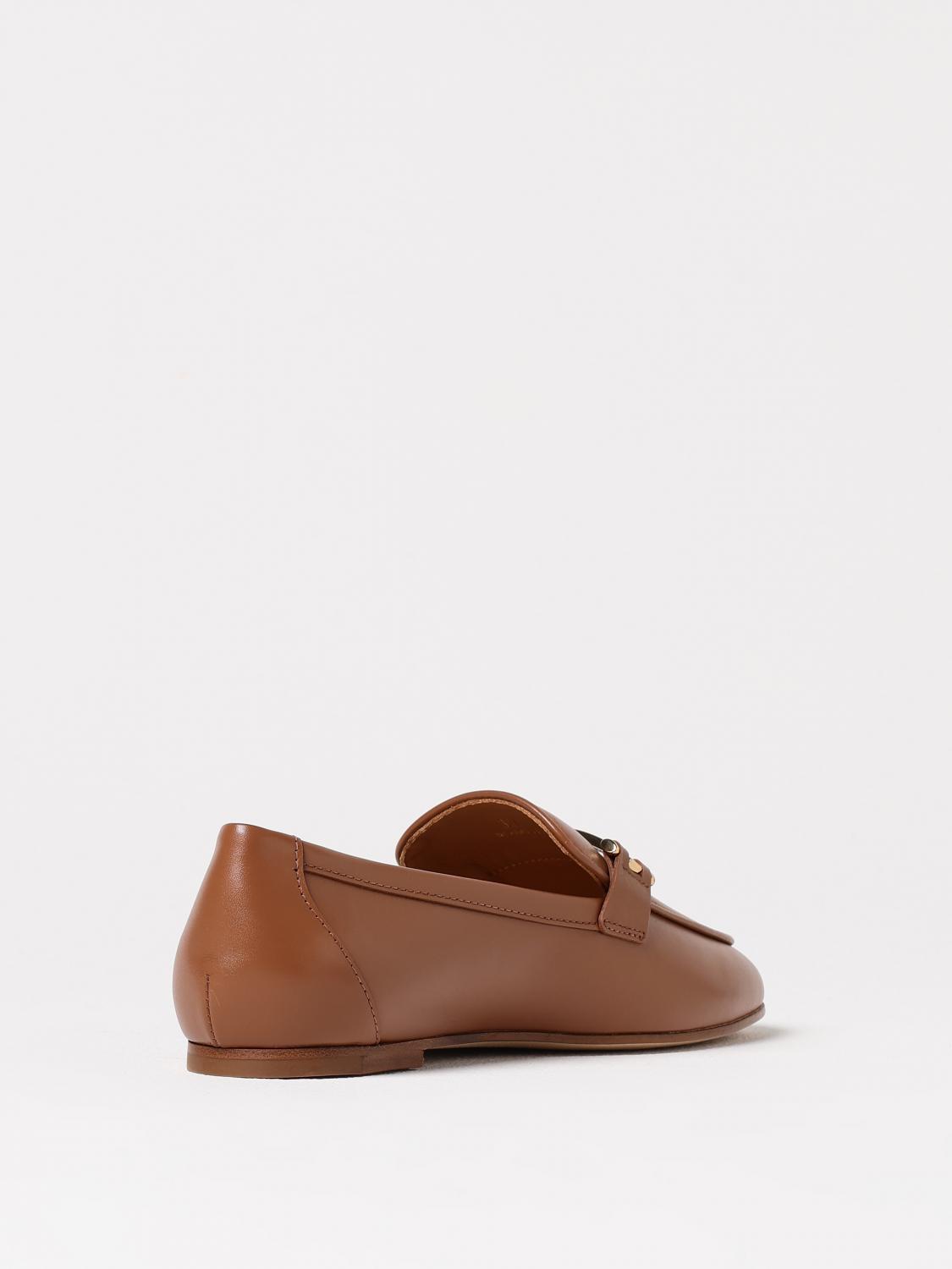 TOD'S LOAFERS: Shoes woman Tod's, Brown - Img 3