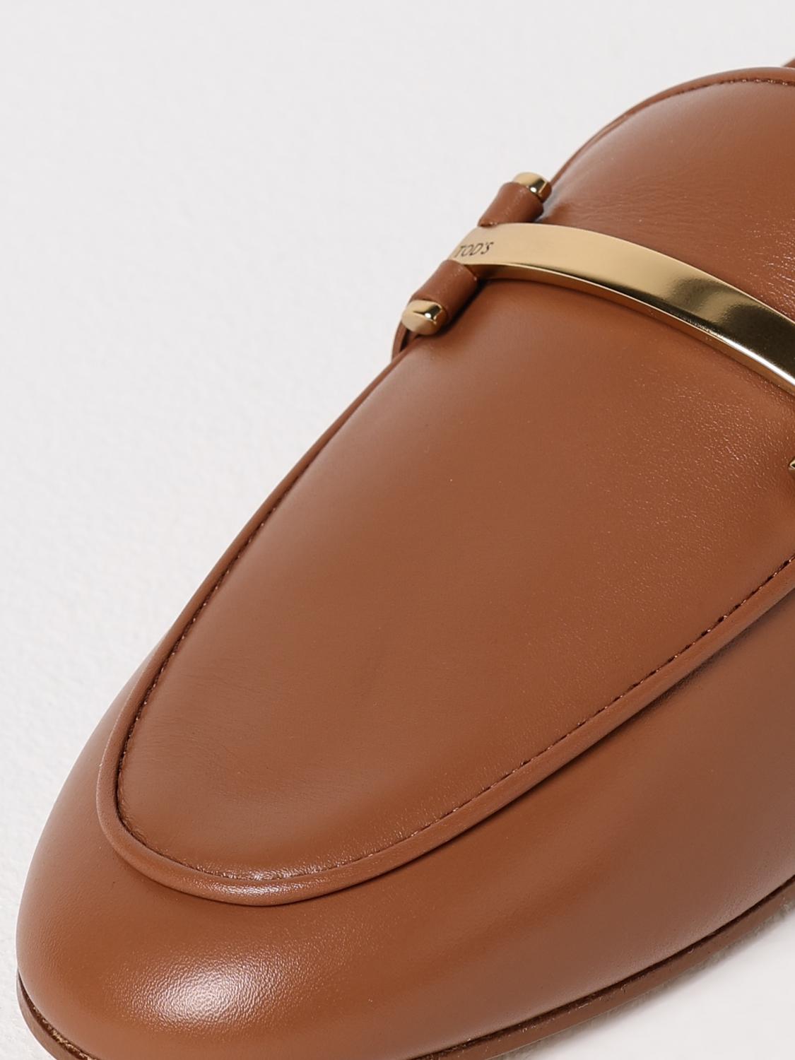 TOD'S LOAFERS: Shoes woman Tod's, Brown - Img 4