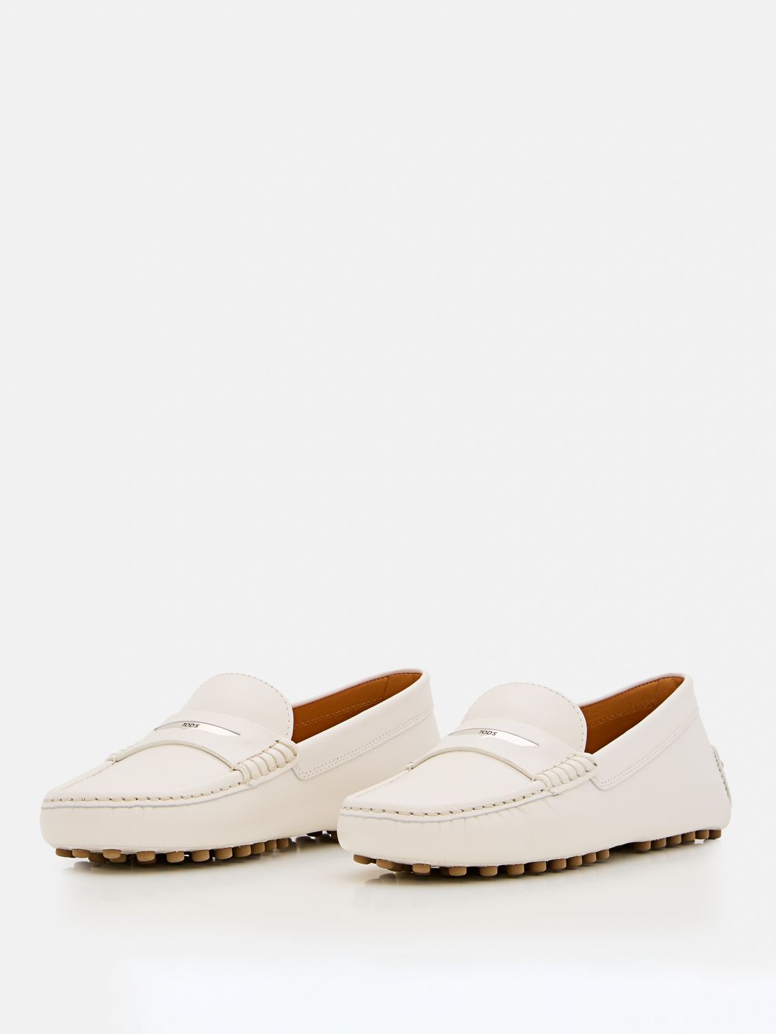 TOD'S MOKASSINS: Schuhe damen Tod's, Weiß - Img 2