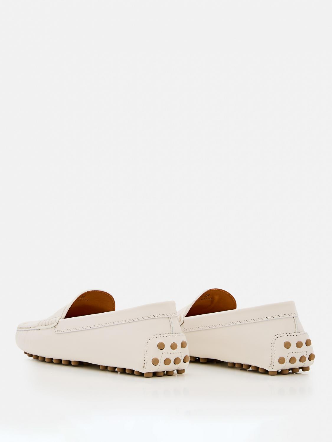 TOD'S LOAFERS: Shoes woman Tod's, White - Img 3