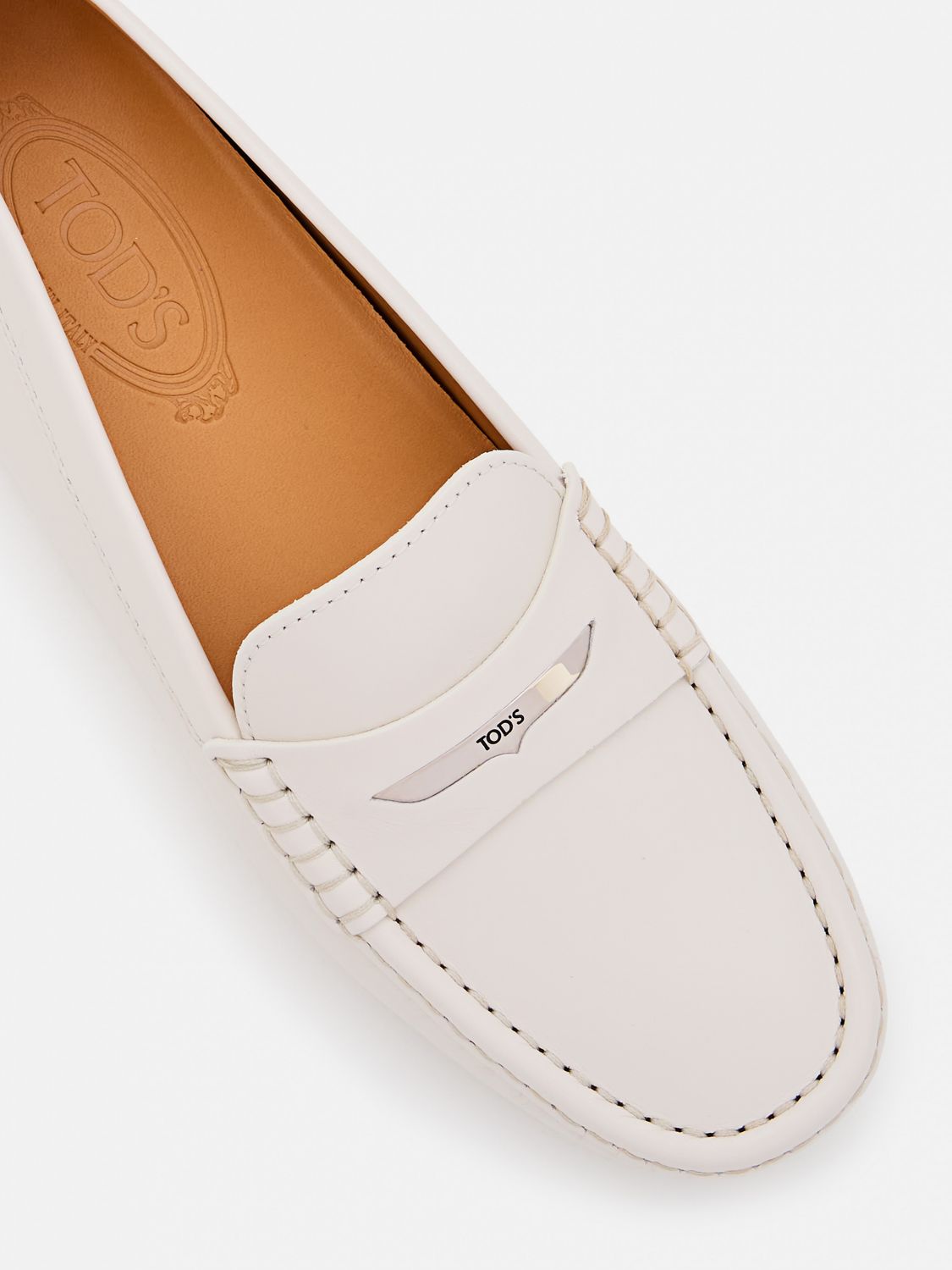 TOD'S LOAFERS: Shoes woman Tod's, White - Img 4