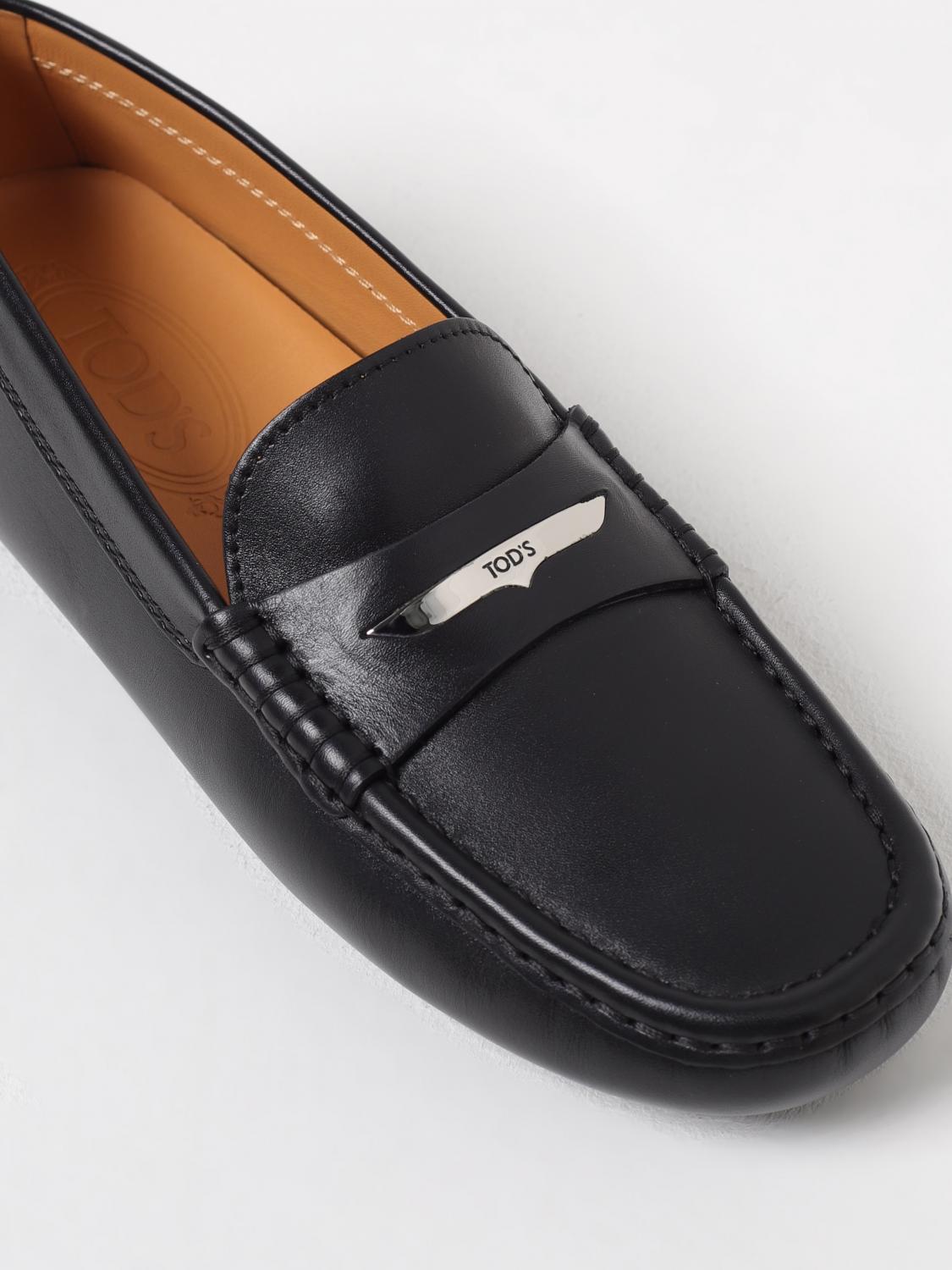 TOD'S MOKASSINS: Schuhe damen Tod's, Schwarz - Img 4