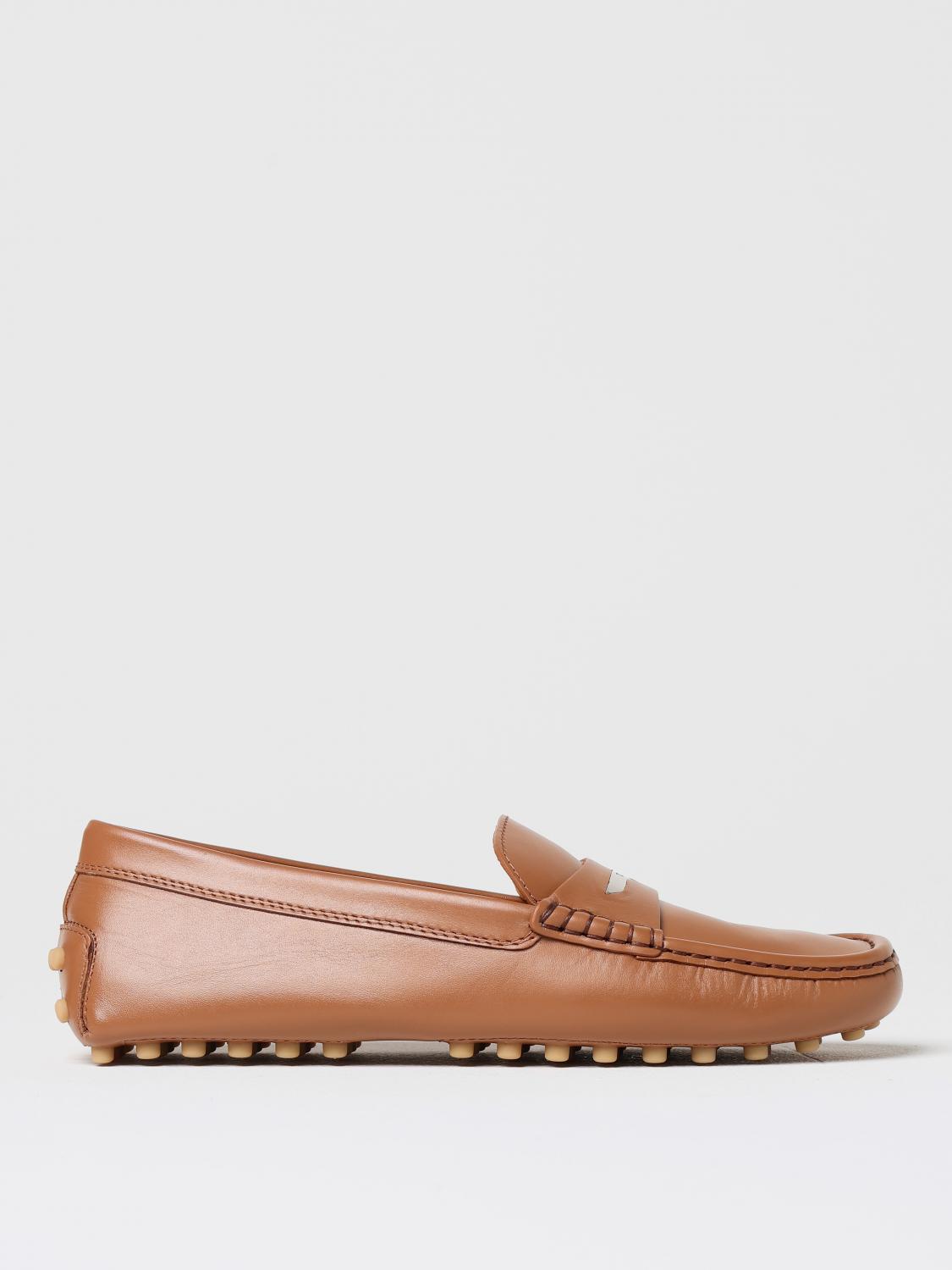 TOD'S LOAFERS: Shoes woman Tod's, Leather - Img 1