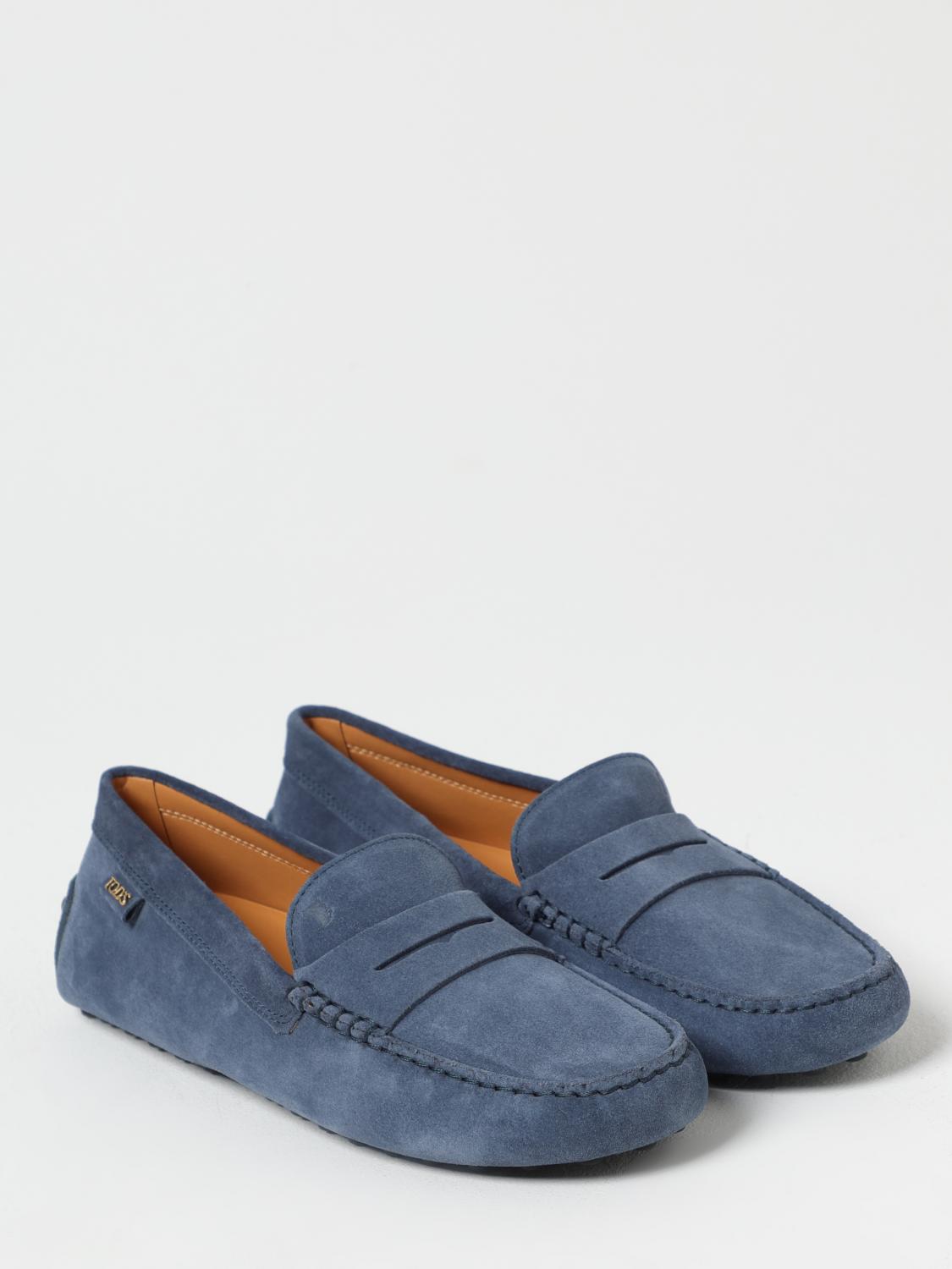 TOD'S LOAFERS: Shoes woman Tod's, Blue - Img 2